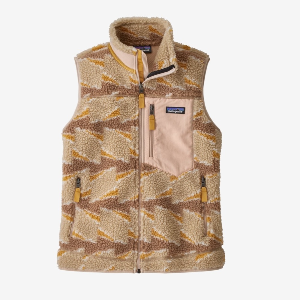 Patagonia Women's Classic Retro-X® Fleece Vest xs